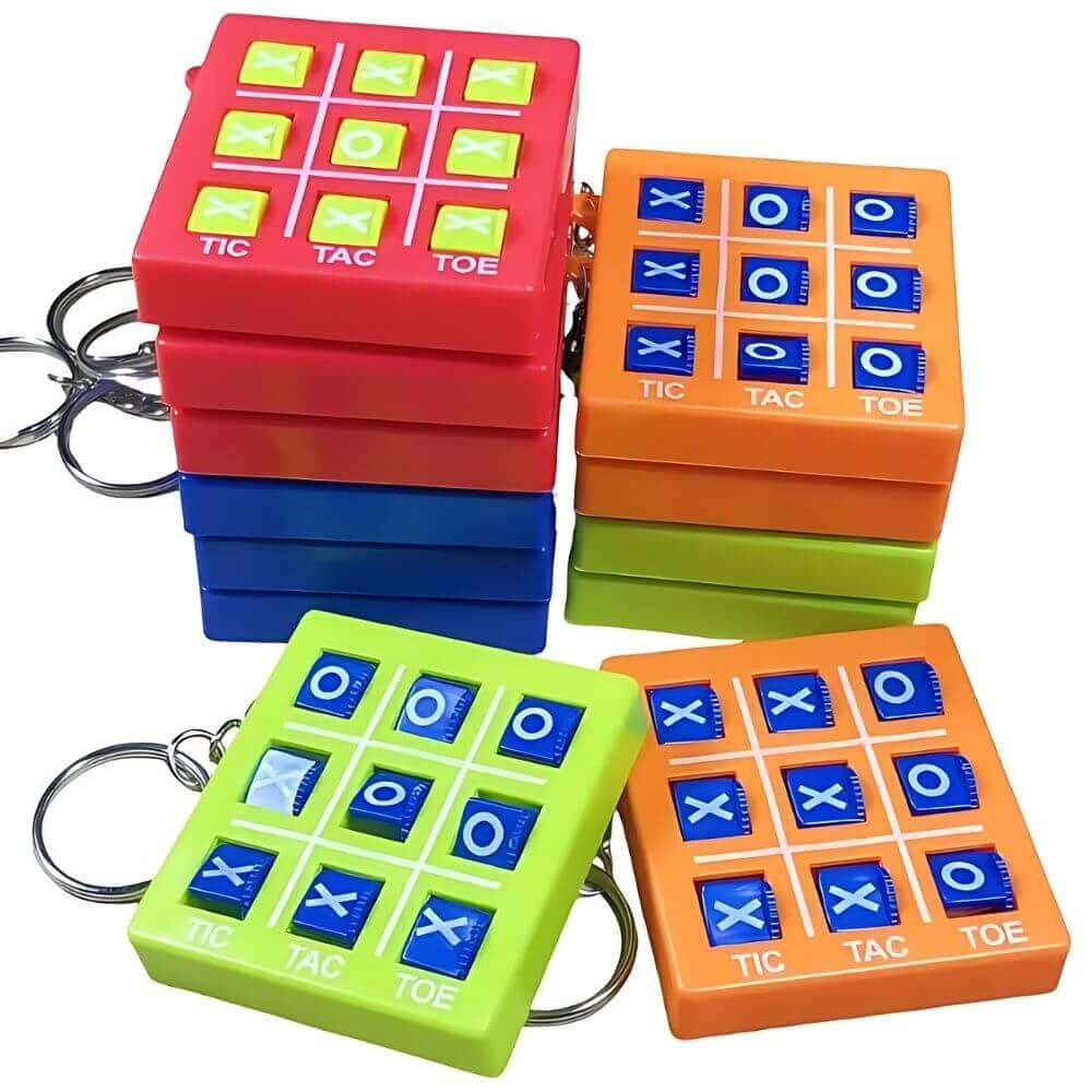 Mini Tic Tac Toe Games with Keychain mini tic tac toe games with