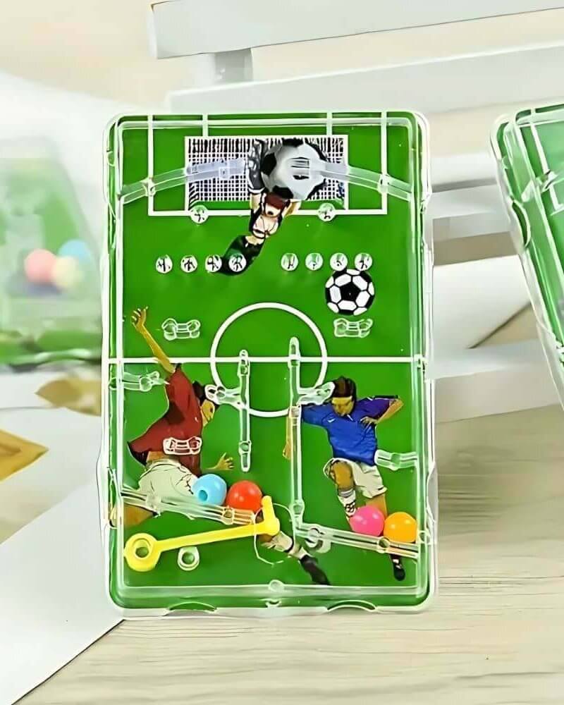 Football Maze Puzzle Game – Mini Football Toy for Kids, Birthday Party Favor, Gift Bag Filler, Classroom Reward & Carnival Prize