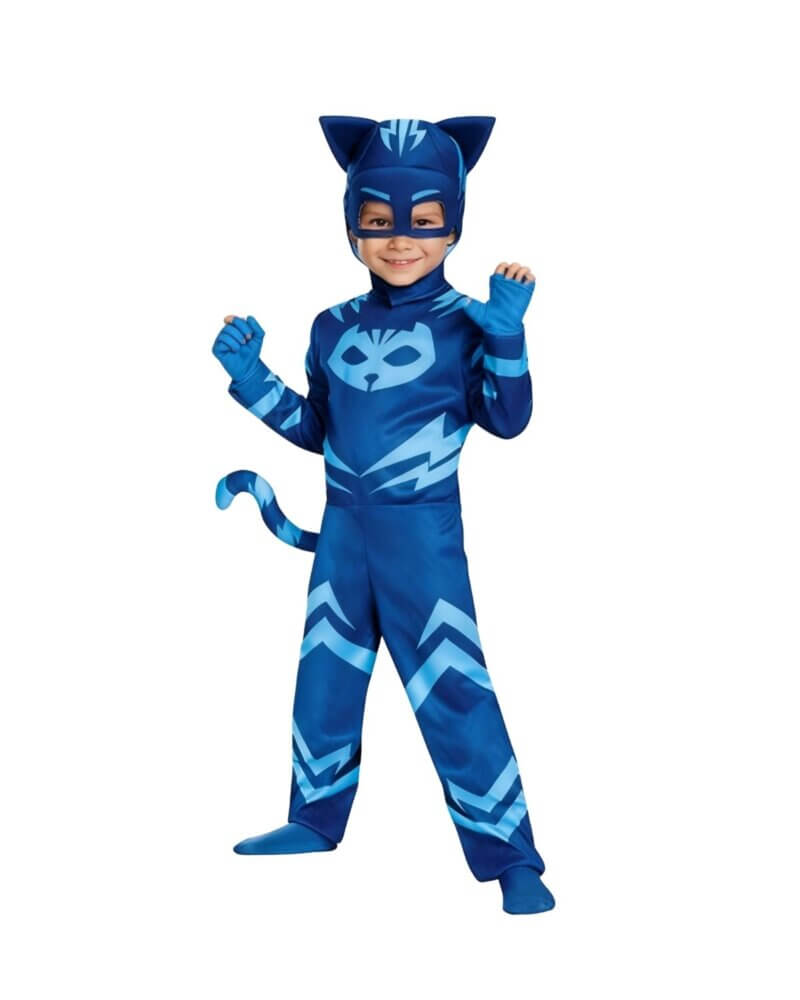 PJ Masks Children Costume Blue Catboy pj mask costume