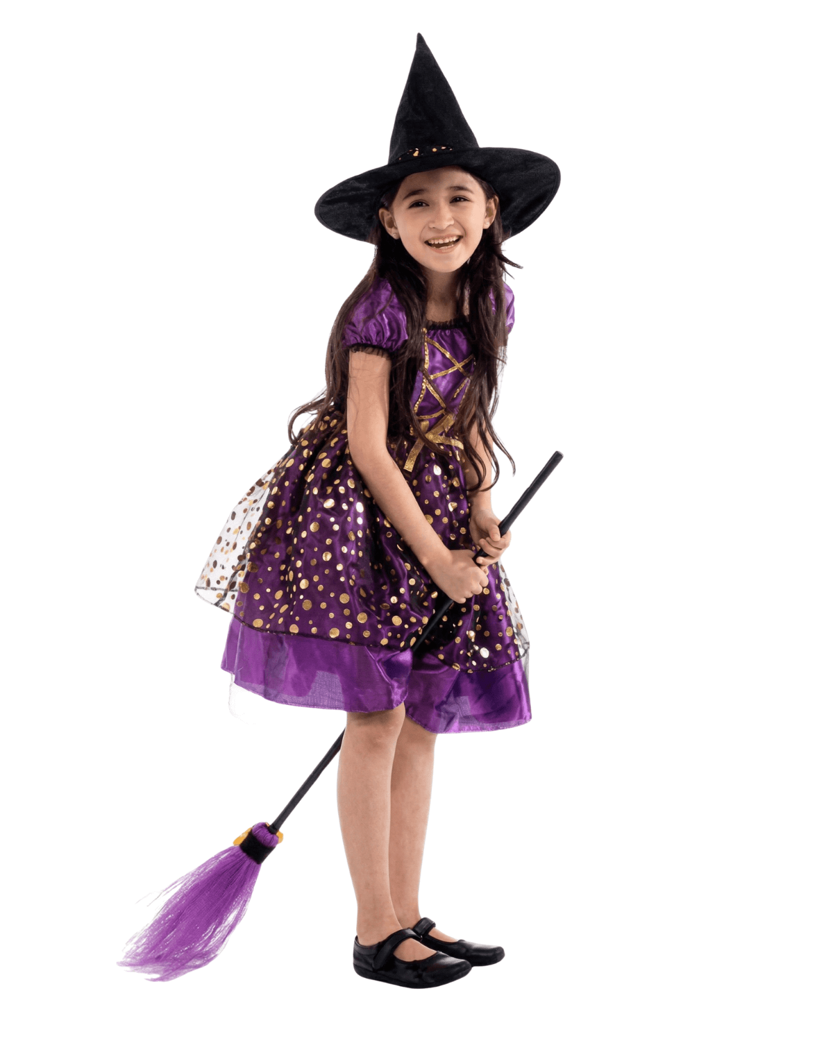 Elegant Witch Girl Halloween Costumes Elegant Witch Girl Halloween Costumes