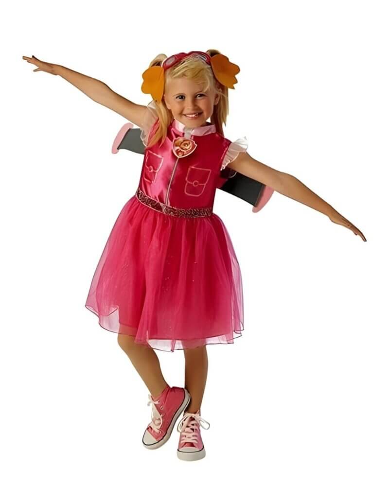 Paw Patrol Skye Costume-Girl Costume