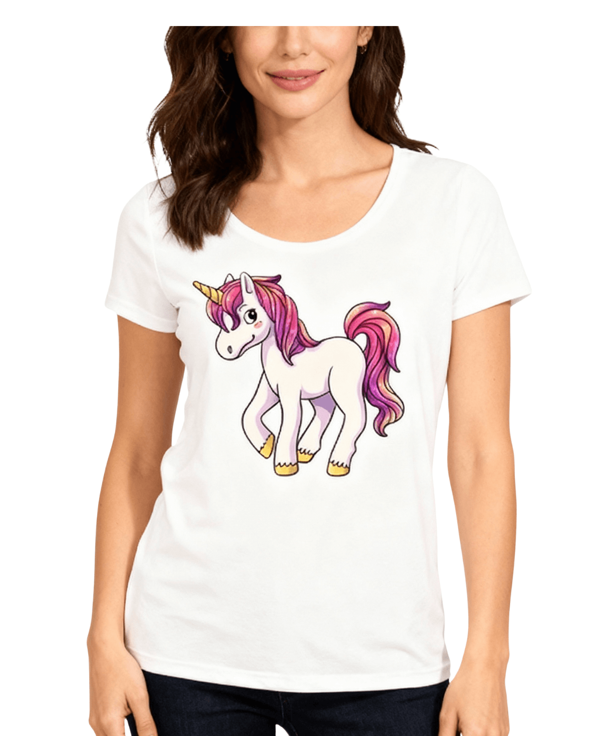Mommy Unicorn T-Shirt Mommy Unicorn T-Shirt - Image 2