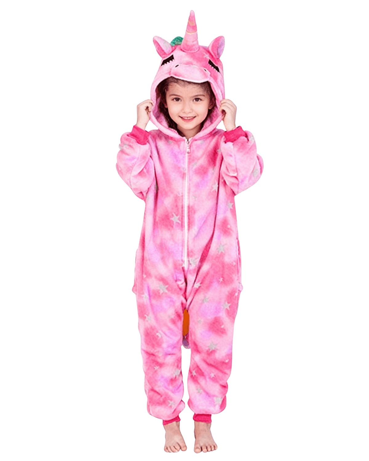 Unicorn Pajamas Onesie Pink for Kids unicorn pajamas onesie pink for kids