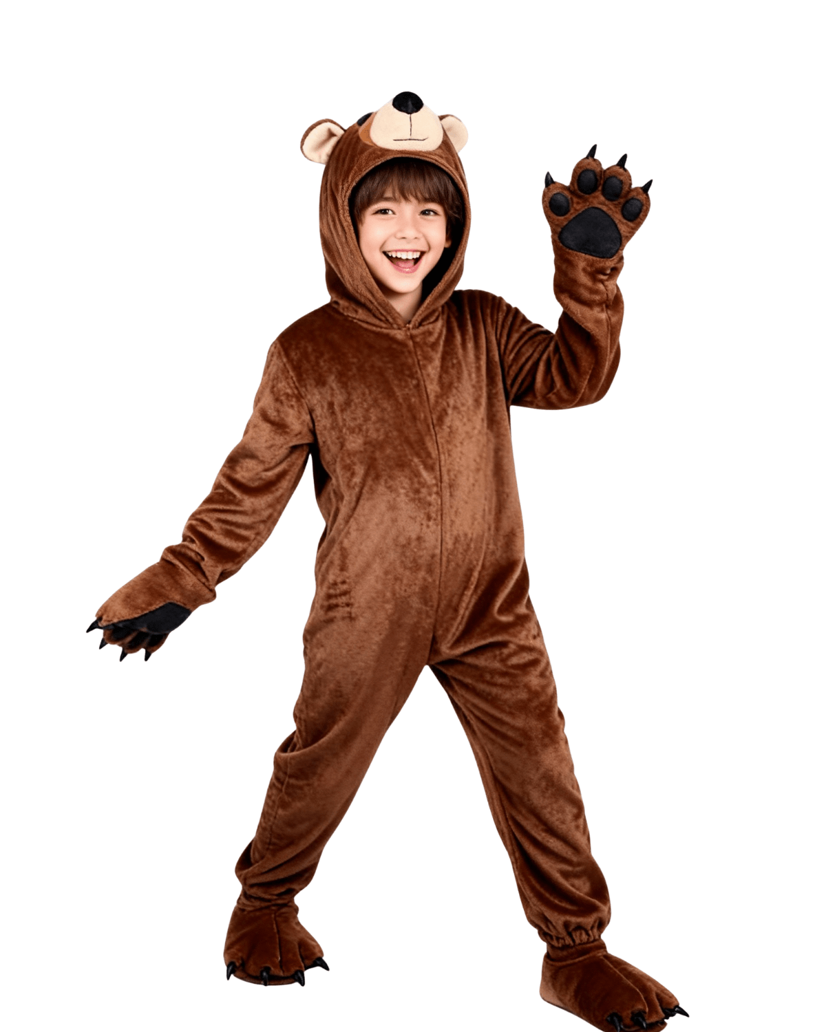 Children's Animal Brown Bear Modeling Costume Props children8217s animal brown bear modeling costume