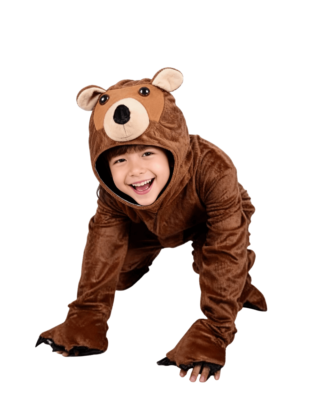 Children's Animal Brown Bear Modeling Costume Props Children's Animal Brown Bear Modeling Costume Props - Image 3