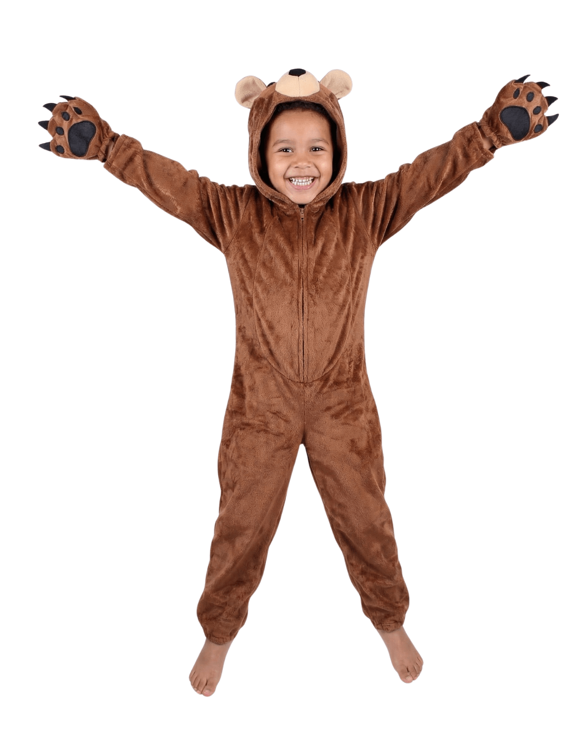 Children's Animal Brown Bear Modeling Costume Props Children's Animal Brown Bear Modeling Costume Props - Image 2