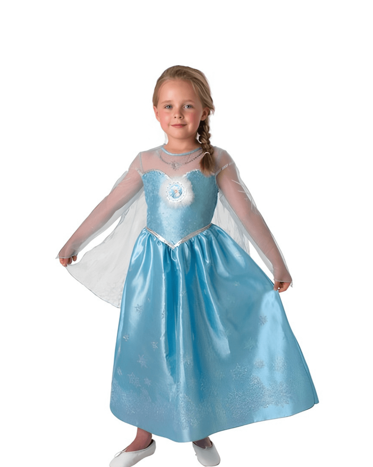 Disney Frozen Elsa Deluxe Costume for Kids Disney Frozen Elsa Deluxe Costume for Kids