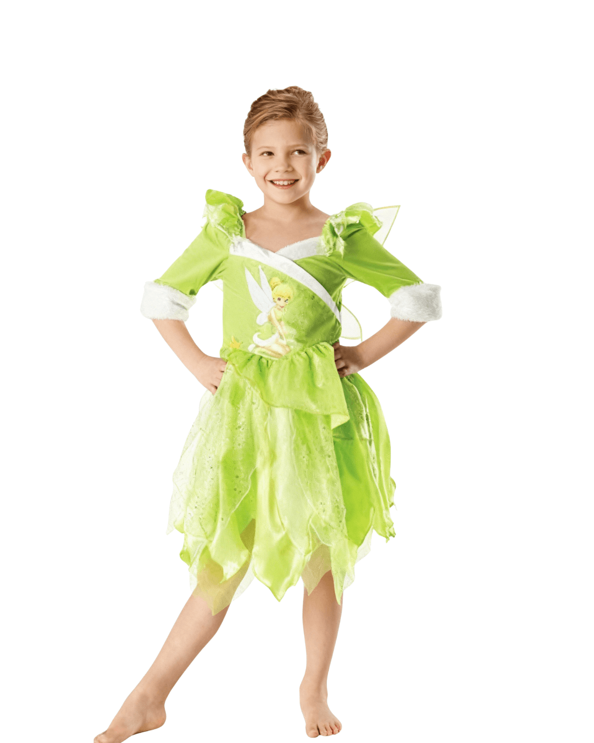 Disney Tinkerbell Winter Costume for Kids Tinker Bell Multicolored Classic COSTUME