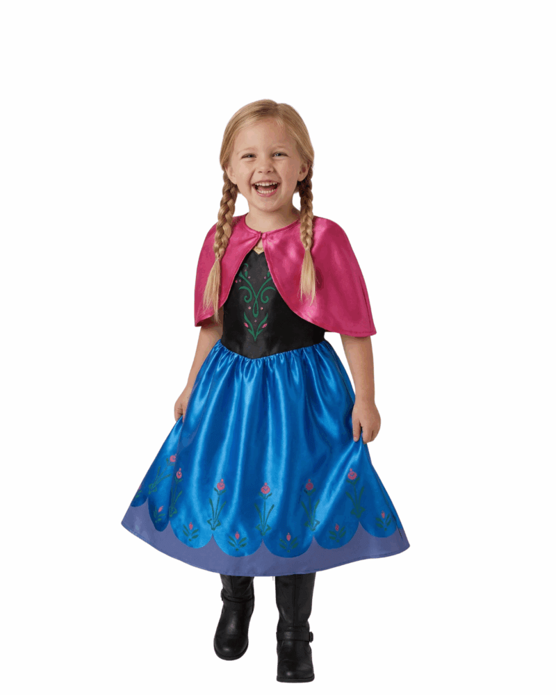 Classic Anna Refresh-Frozen Costume for Kids