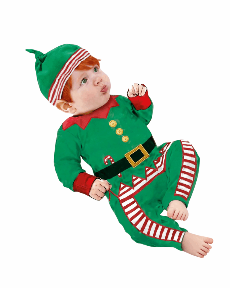 Baby Christmas Elf Bodysuit Costume baby costume