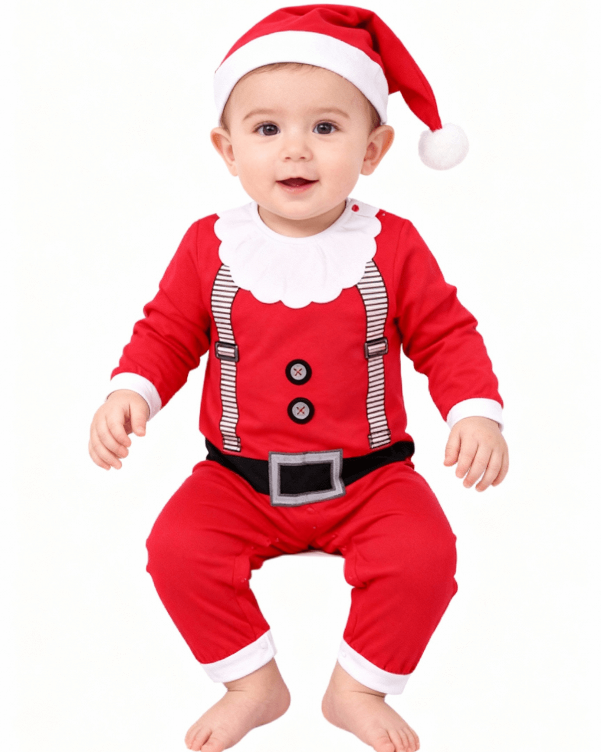 Baby Christmas Santa Bodysuit Costume baby costume baby christmas santa bodysuit costume baby
