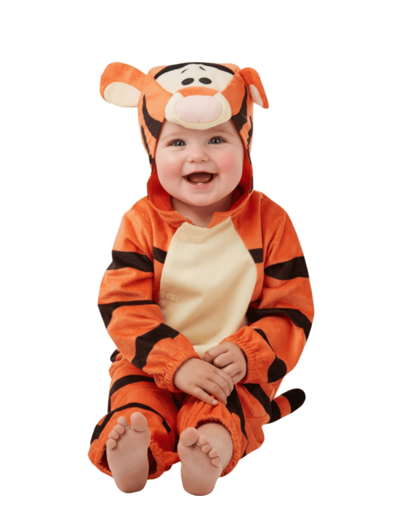 Tigger Furry Jumpsuit Official Licensed Disney Baby Toddler Winnie The Pooh