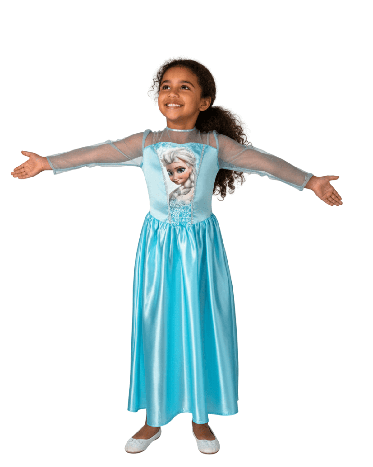 Classic Elsa Costume for Kids Classic Elsa Costume for Kids - Image 2