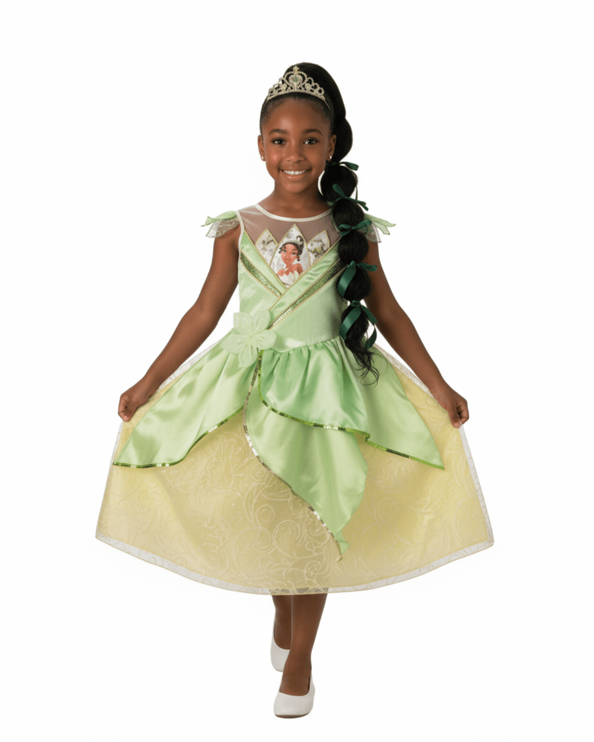 Shimmer Tiana Costume Dress for Girls shimmer tiana costume dress for girls