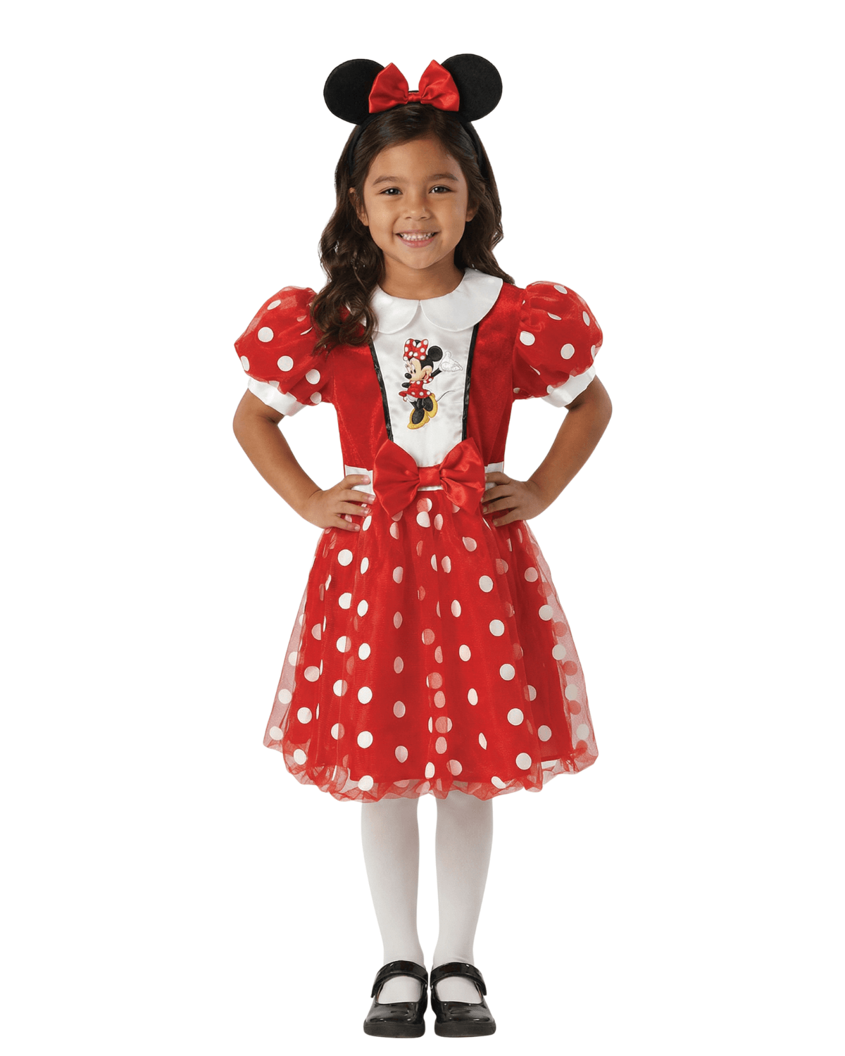 Red Glitz Minnie Mouse Costume for Kids Red Glitz Minnie Mouse Costume for Kids