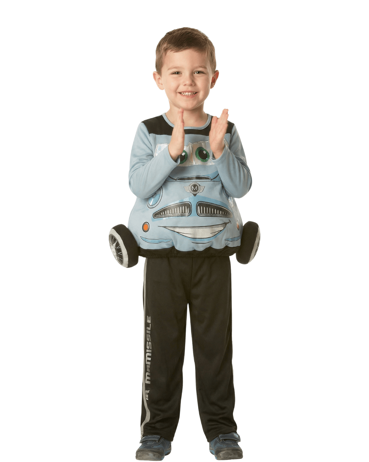 Cars 2 finn Mcmissile Padded 2Piece-Unisex Costume Cars 2 finn Mcmissile Padded 2Piece-Unisex Costume - Image 5