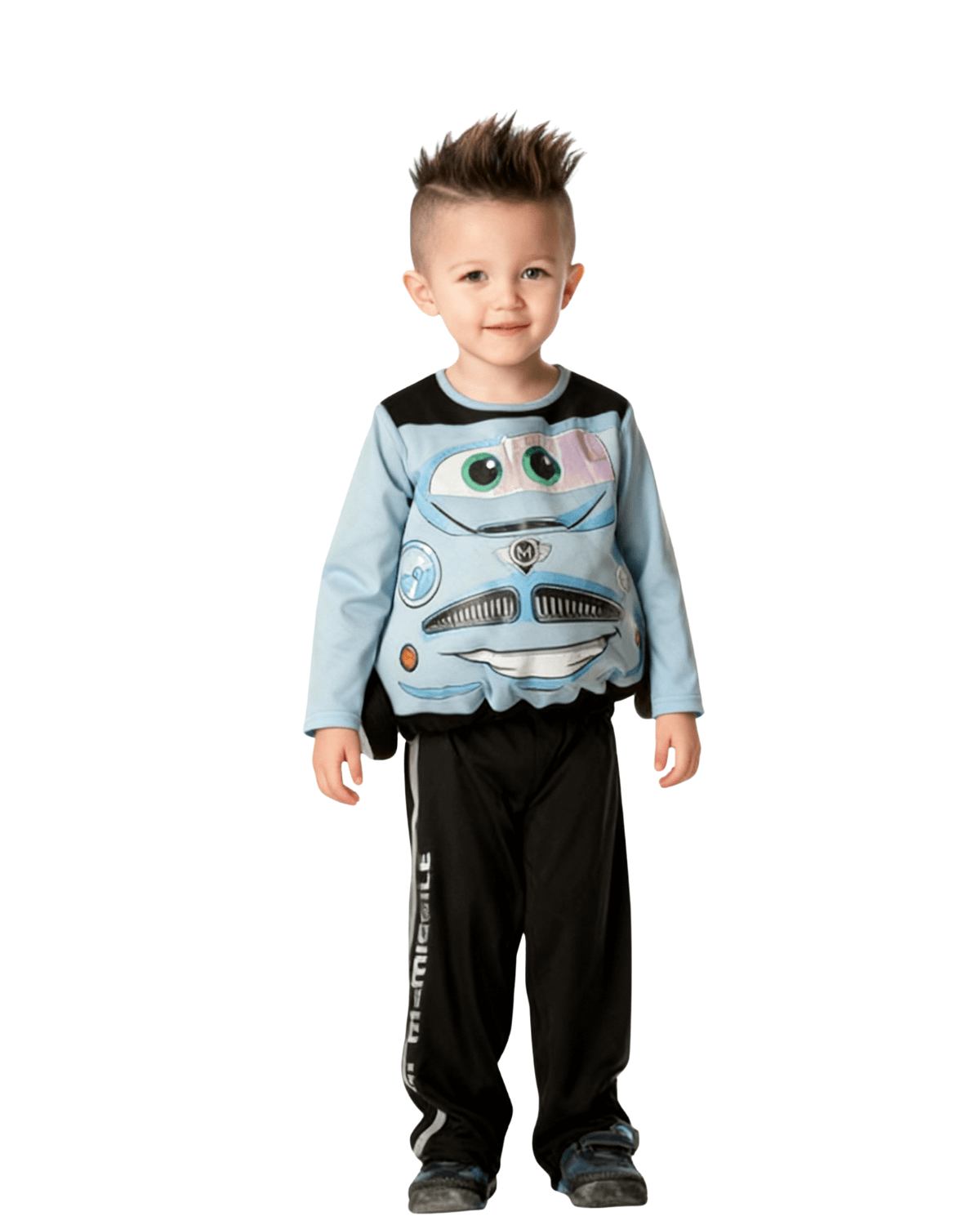 Cars 2 finn Mcmissile Padded 2Piece-Unisex Costume Cars 2 finn Mcmissile Padded 2Piece-Unisex Costume - Image 4