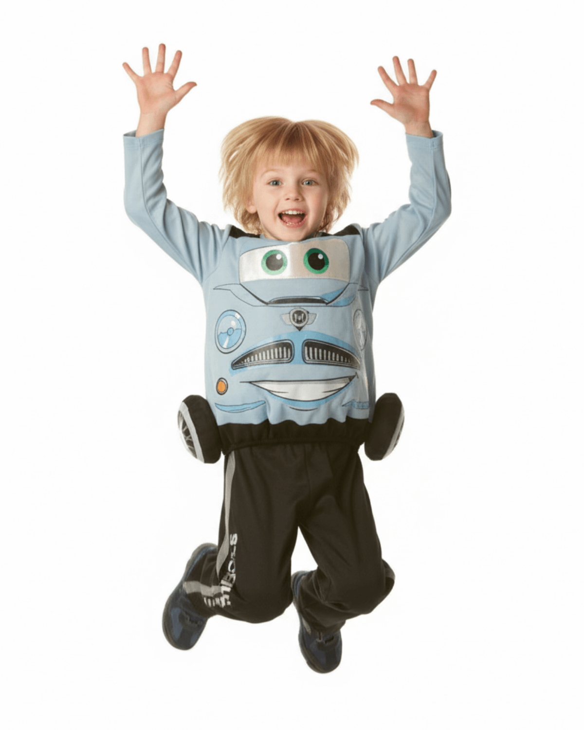 Cars 2 finn Mcmissile Padded 2Piece-Unisex Costume cars 2 finn mcmissile padded 2piece-unisex