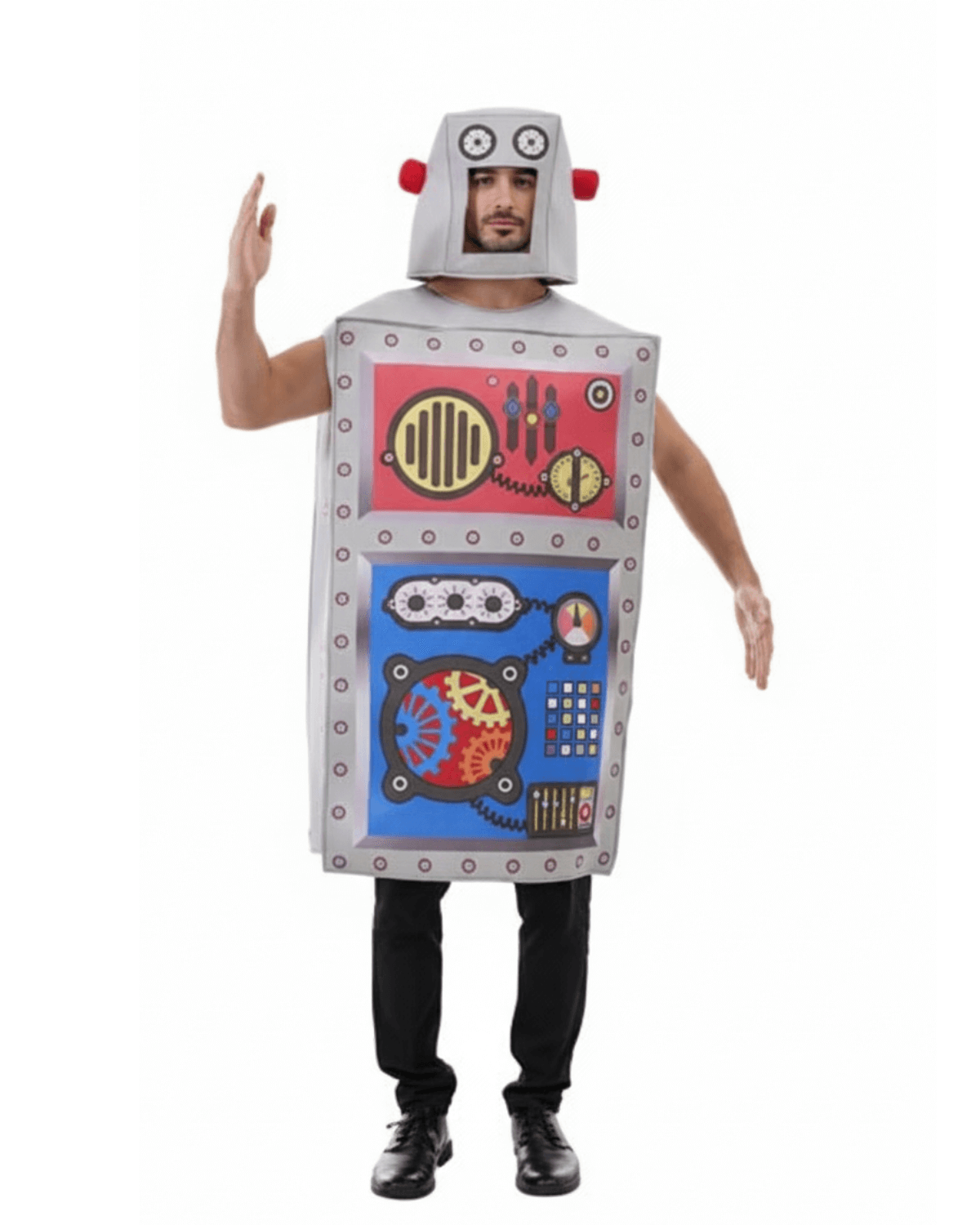 Funny Halloween Robot Sponge Costume funny halloween robot sponge costume
