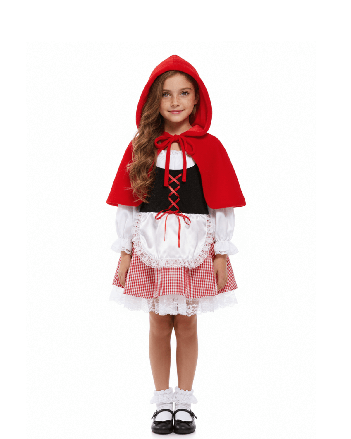 Red Hood Girl little red riding hood costume red hood girl little red riding