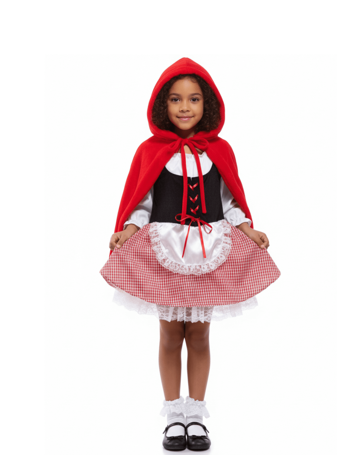 Red Hood Girl little red riding hood costume Red Hood Girl little red riding hood costume - Image 2