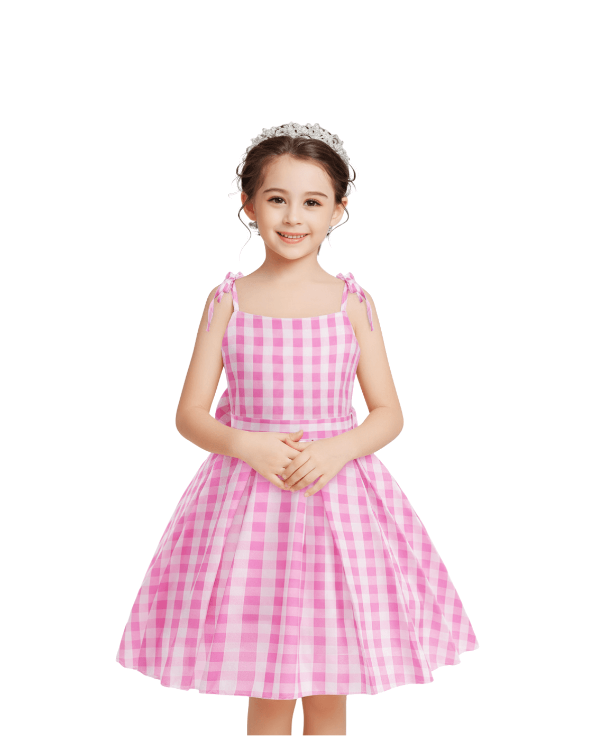 Movie Bar-bie Dressup Cosplay Costume Doll Pink Princess Dress movie bar-bie dressup cosplay costume doll