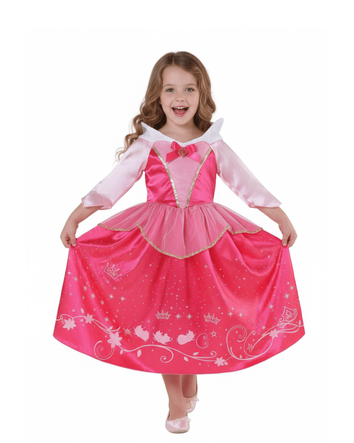 Royale Aurora Sleeping Beauty Costume for Kids royale aurora sleeping beauty costume for