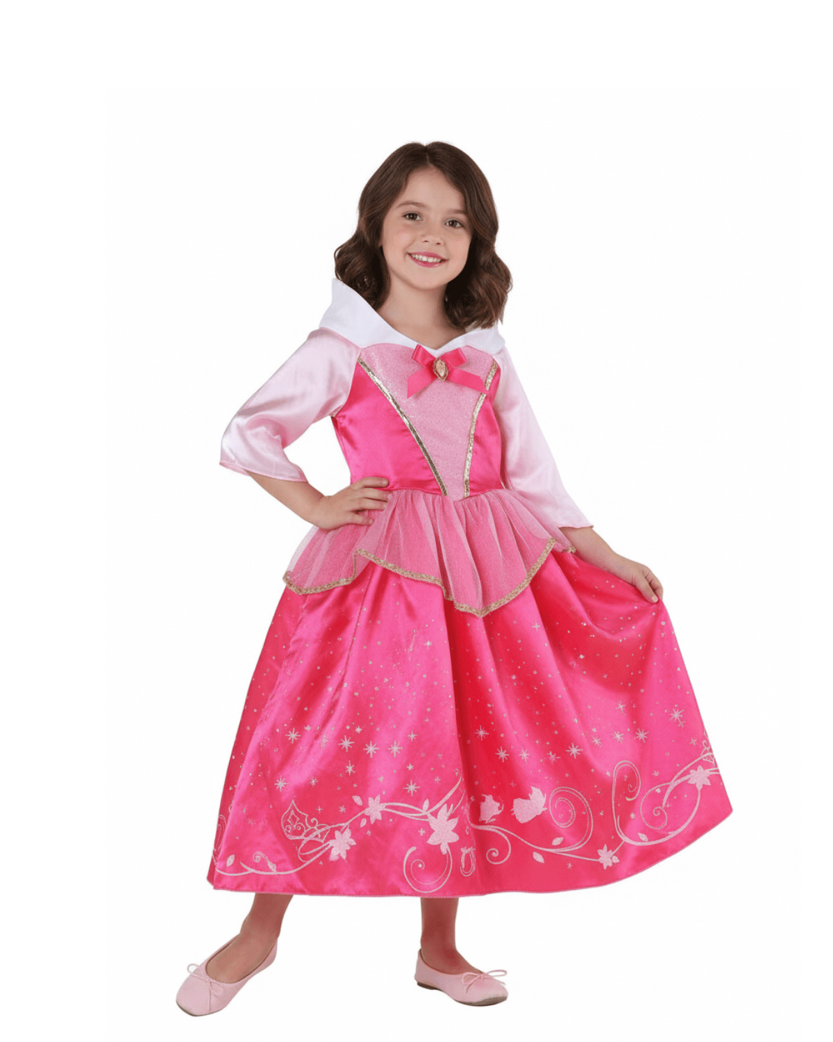 Royale Aurora Sleeping Beauty Costume for Kids Royale Aurora Sleeping Beauty Costume for Kids - Image 3