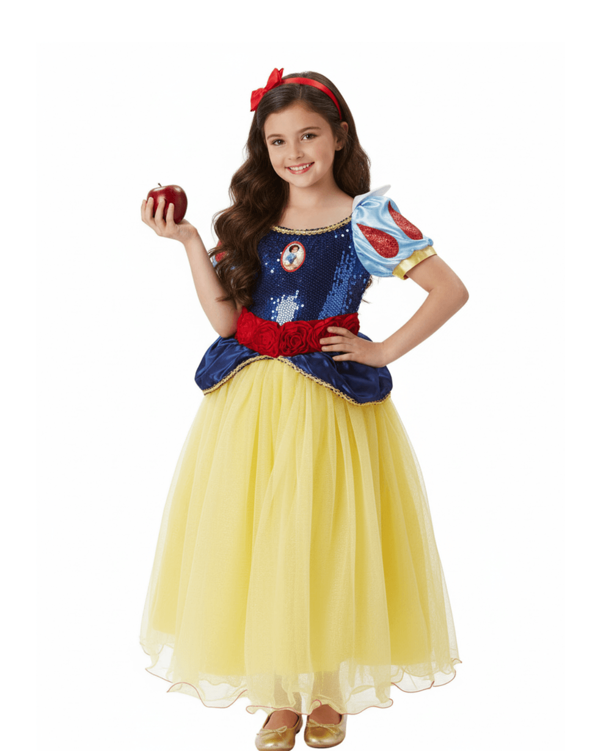 Premium Snow White Costume for Kids premium snow white costume for kids