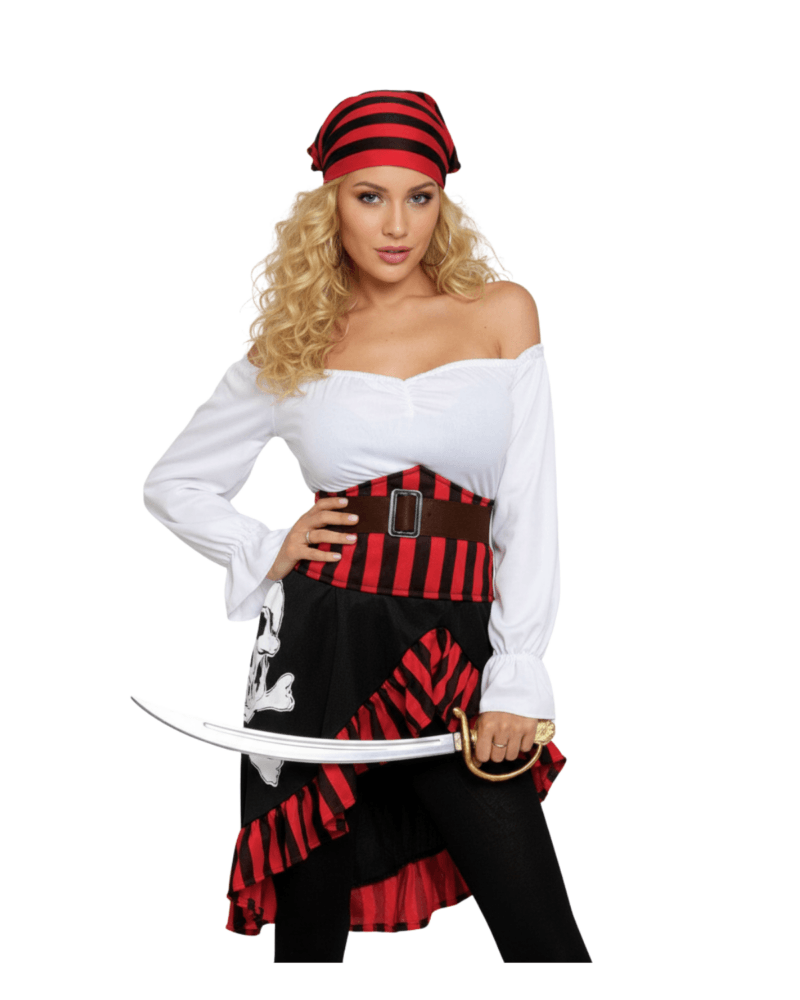 Pirate Ladies Halloween Costume