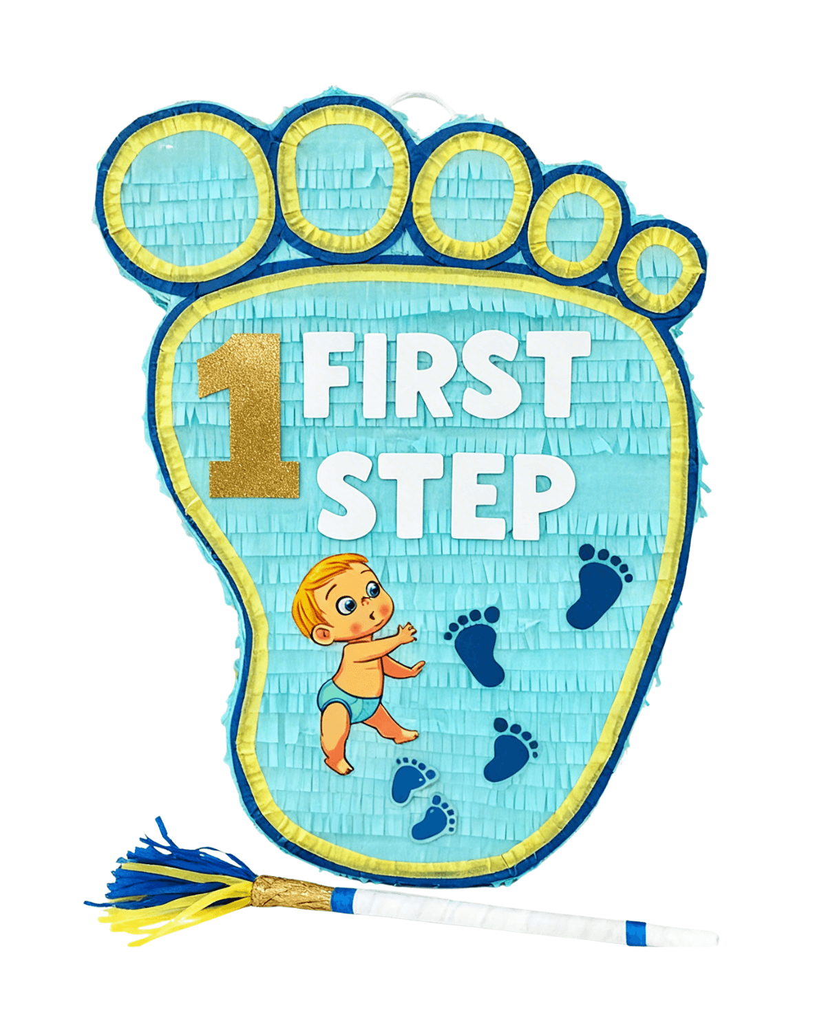 Baby Footprint Piñata – Newborn Baby Shower Party Decoration UAE Baby Footprint Piñata – Newborn Baby Shower Party Decoration UAE