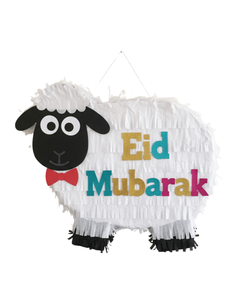 Eid Mubarak Sheep Piñata – Kids Eid Party Decoration & Game UAE