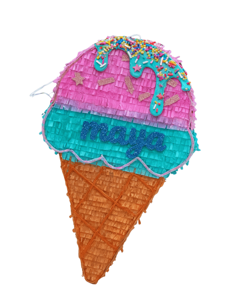Ice Cream Pinata Birthday Party UAE