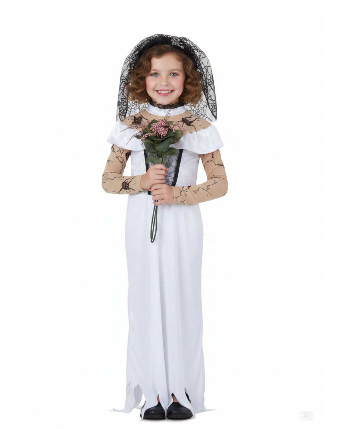 Zombie Bride Child Halloween Costume zombie bride child halloween costume