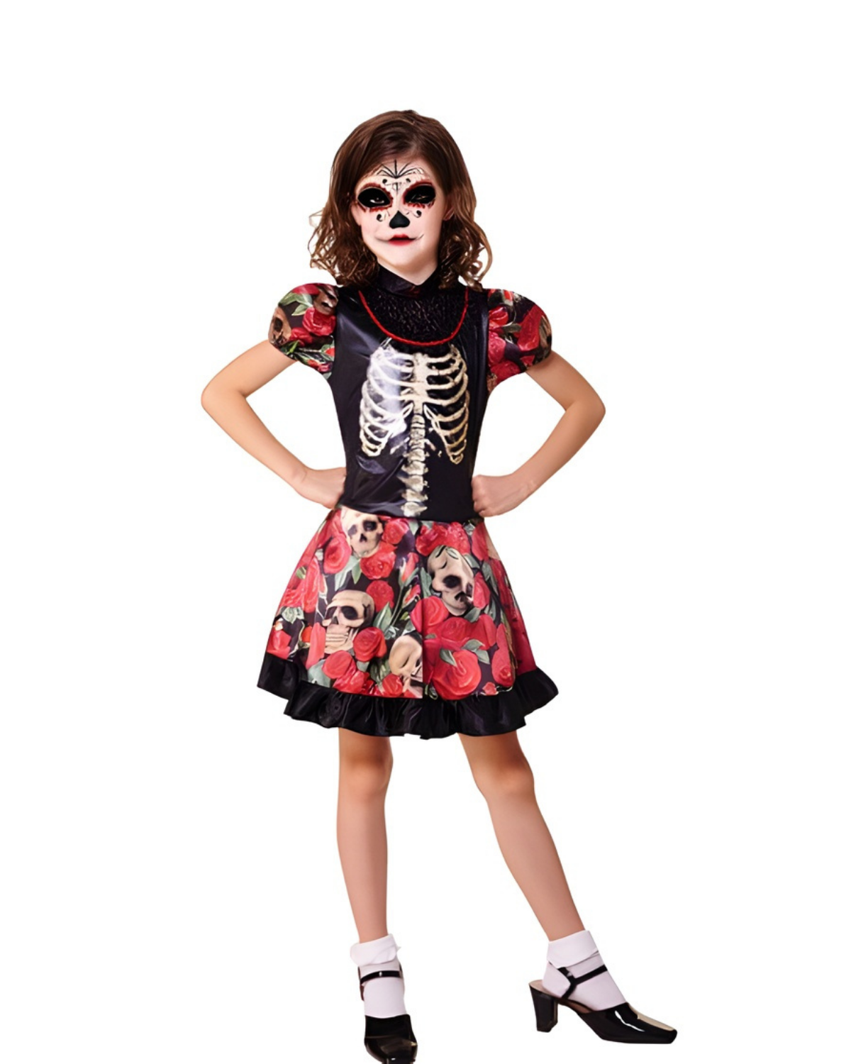 Day Of The Dead Girl Halloween Costume day of the dead girl halloween