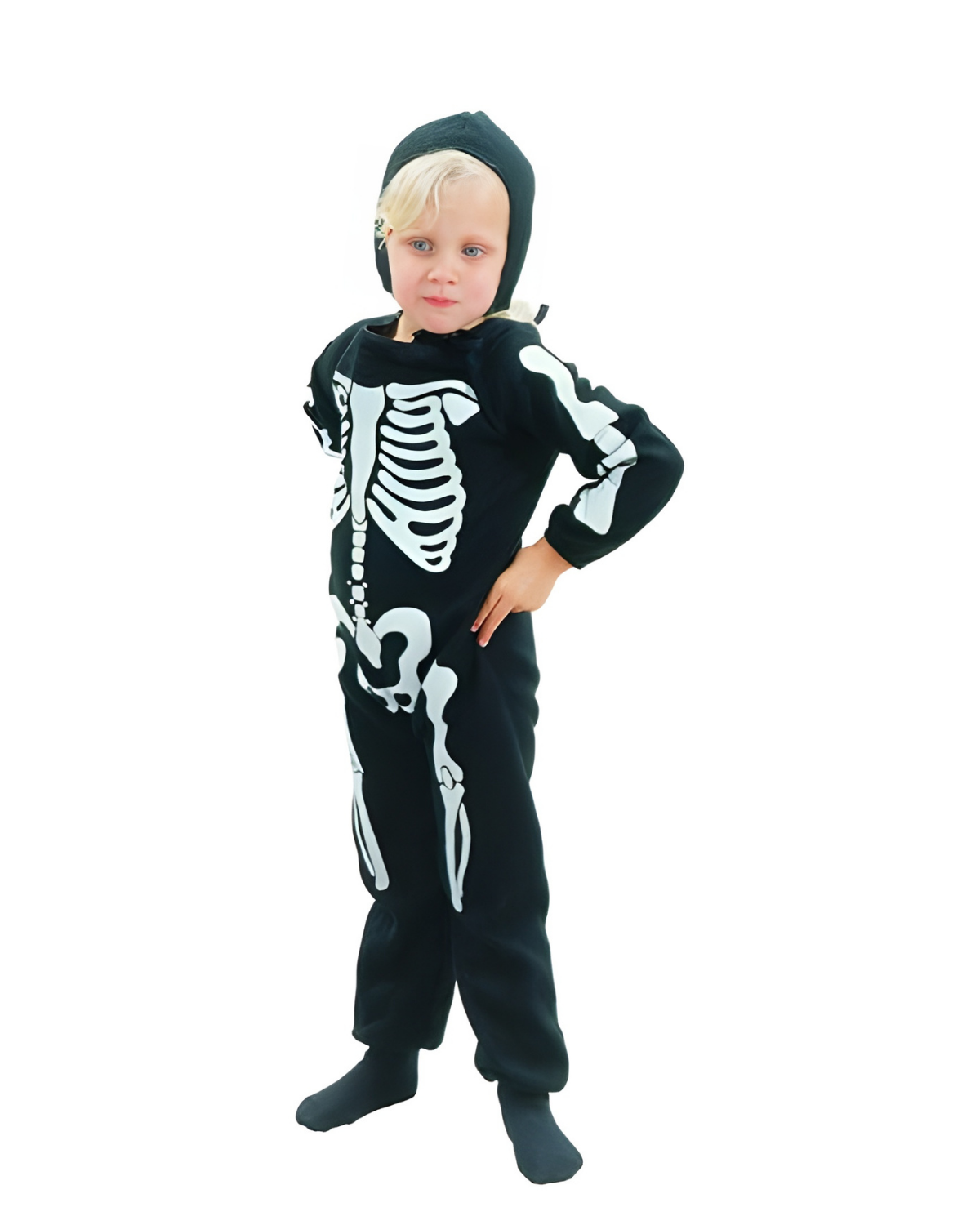 Skeleton Boy Toddler Skeleton Bones Jumpsuit Halloween Costume skeleton boy toddler skeleton bones jumpsuit