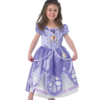 purple sofia princess dress for girls