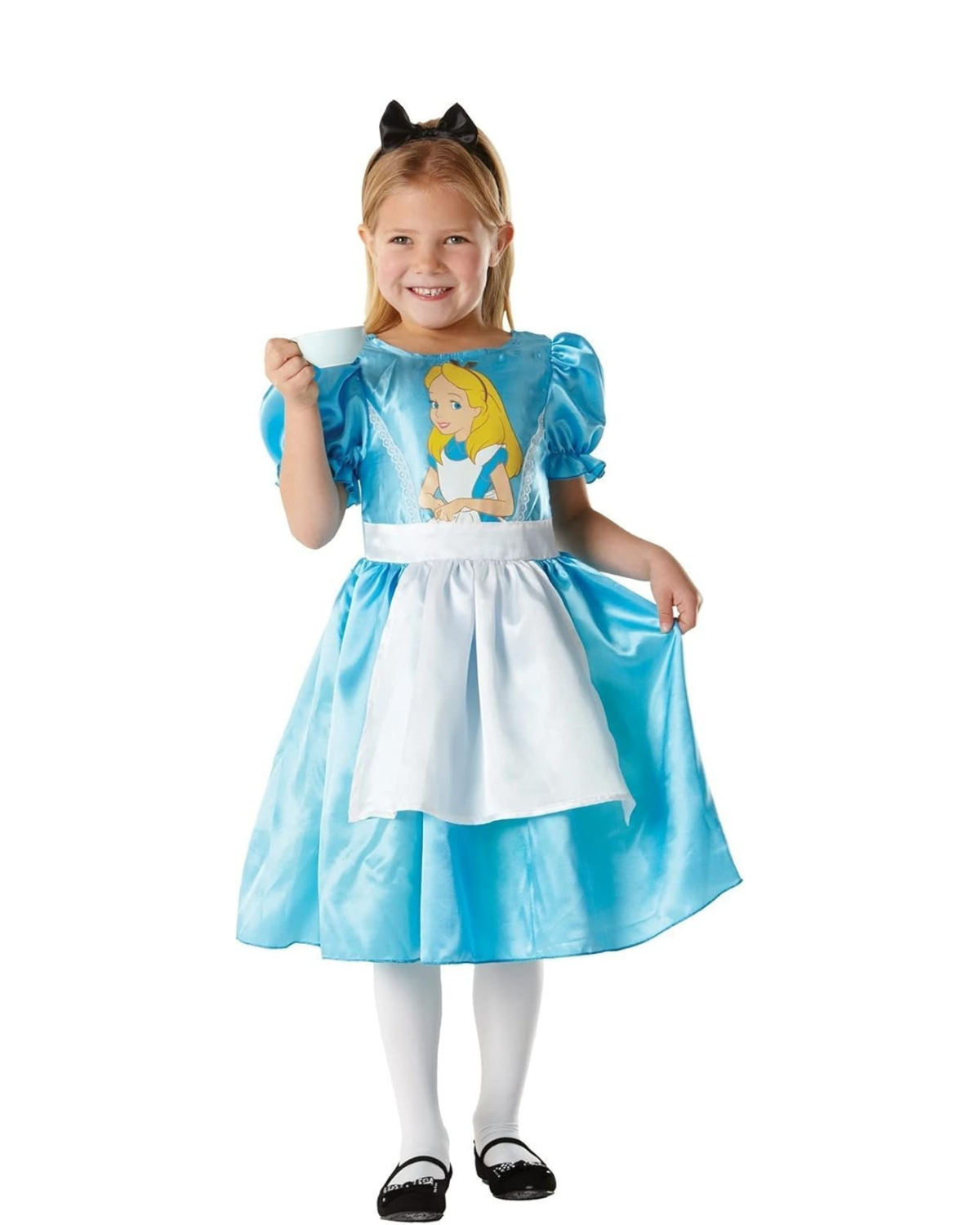 Classic Alice in Wonderland Costumes for Kids | Kids Fairy Tale Dress Up Outfit for Halloween, Party, School Events classic alice in wonderland costumes for