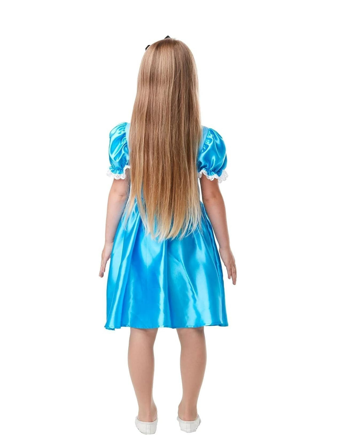Classic Alice in Wonderland Costumes for Kids | Kids Fairy Tale Dress Up Outfit for Halloween, Party, School Events Classic Alice in Wonderland Costumes for Kids | Kids Fairy Tale Dress Up Outfit for Halloween, Party, School Events - Image 3