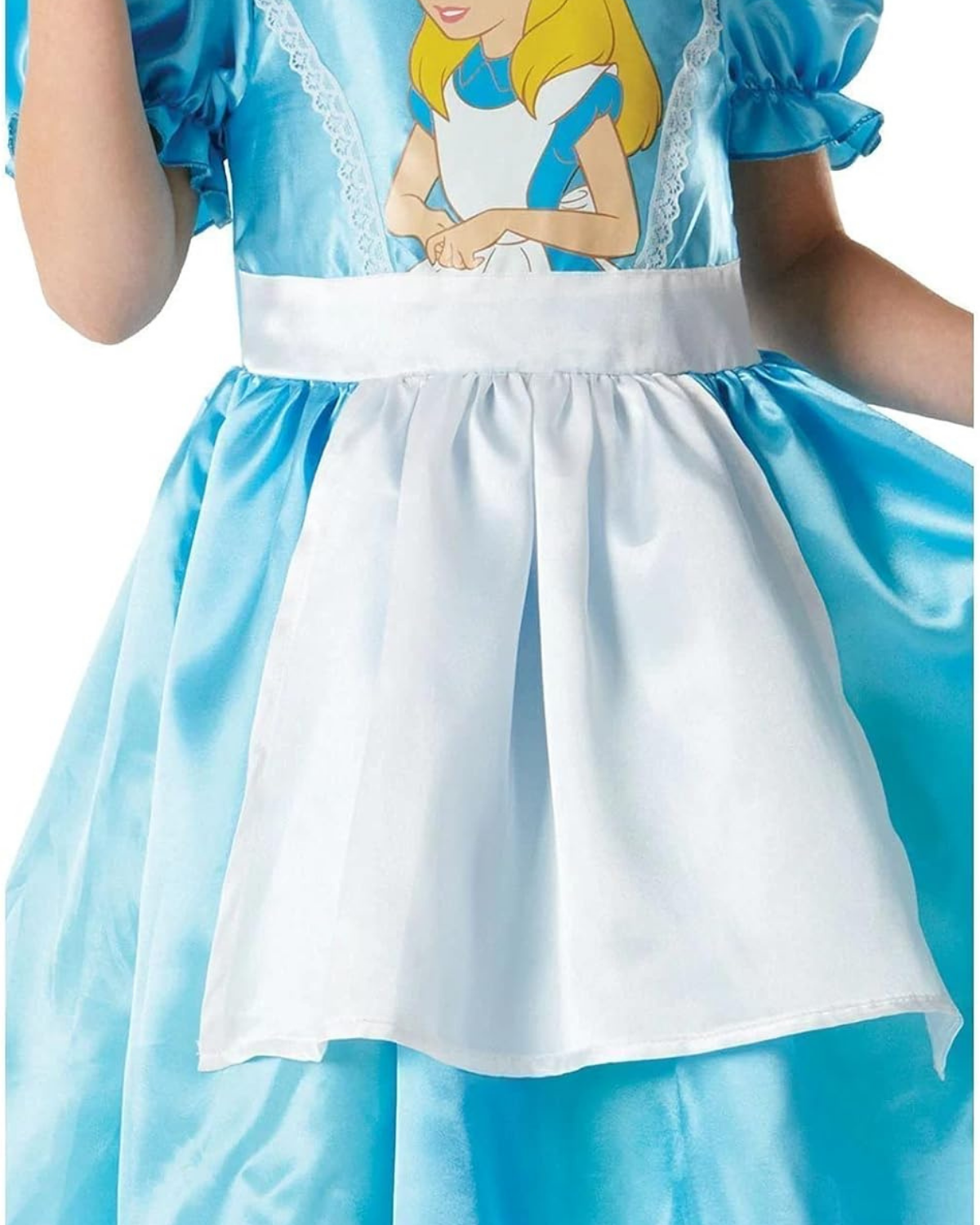 Classic Alice in Wonderland Costumes for Kids | Kids Fairy Tale Dress Up Outfit for Halloween, Party, School Events Classic Alice in Wonderland Costumes for Kids | Kids Fairy Tale Dress Up Outfit for Halloween, Party, School Events - Image 2