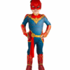 captain marvel classic costume