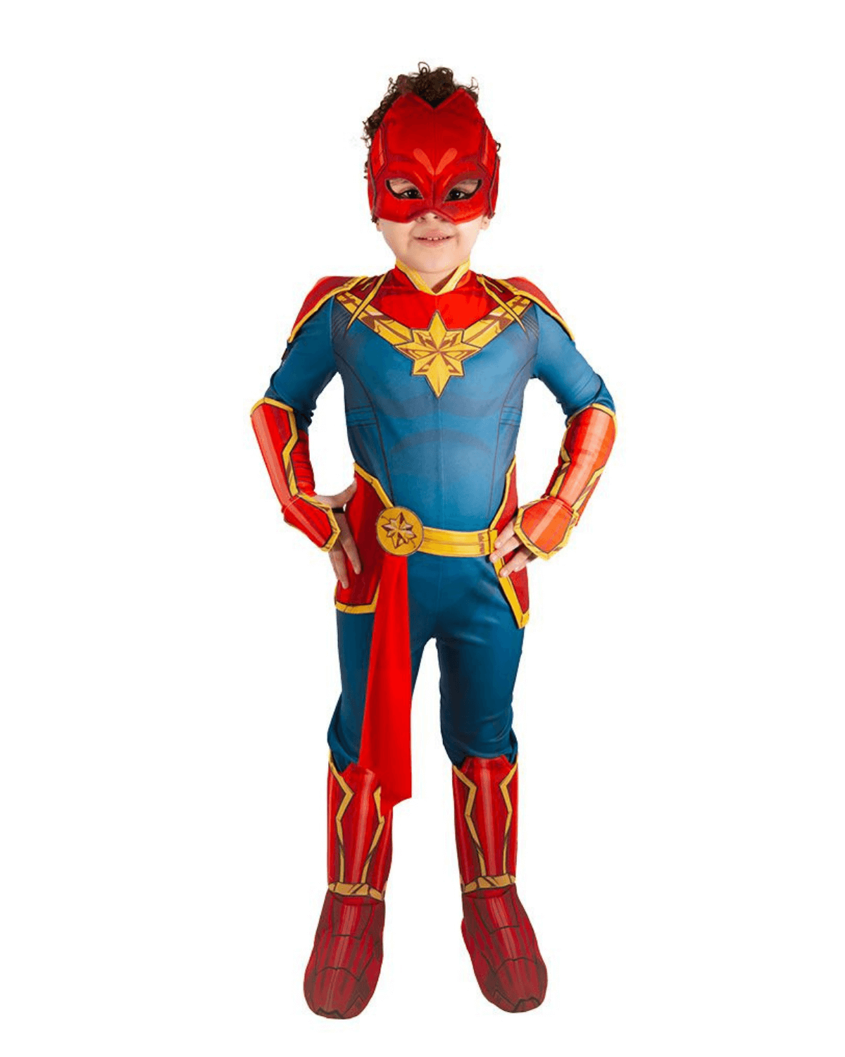 Captain Marvel Classic Costume captain marvel classic costume