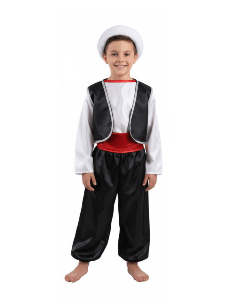 Shopzinia costumes Egyptian Alexandrian children hunter kids Egyptian tradition cosplay