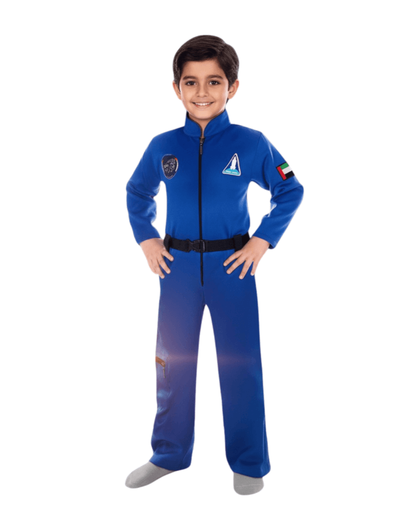 Astronaut Blue Costume for Kids