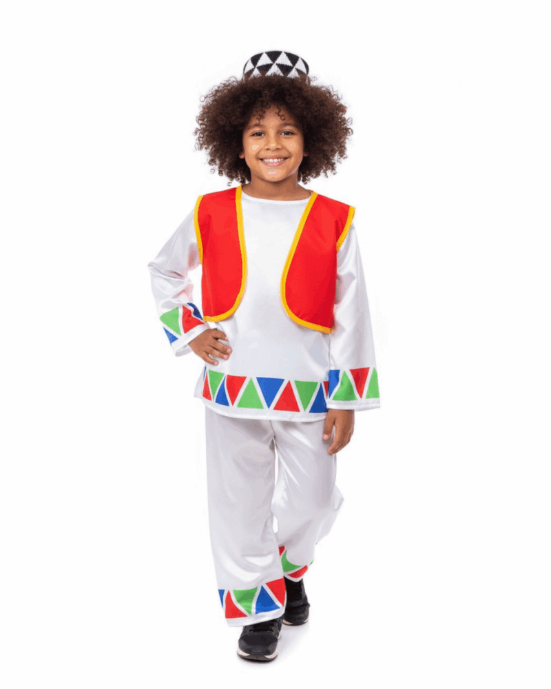 Shopzinia costumes Egyptian Nubian clothes Bakkar cosplay children