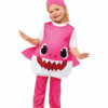 Pink Mummy Shark Costume pink mummy shark costume