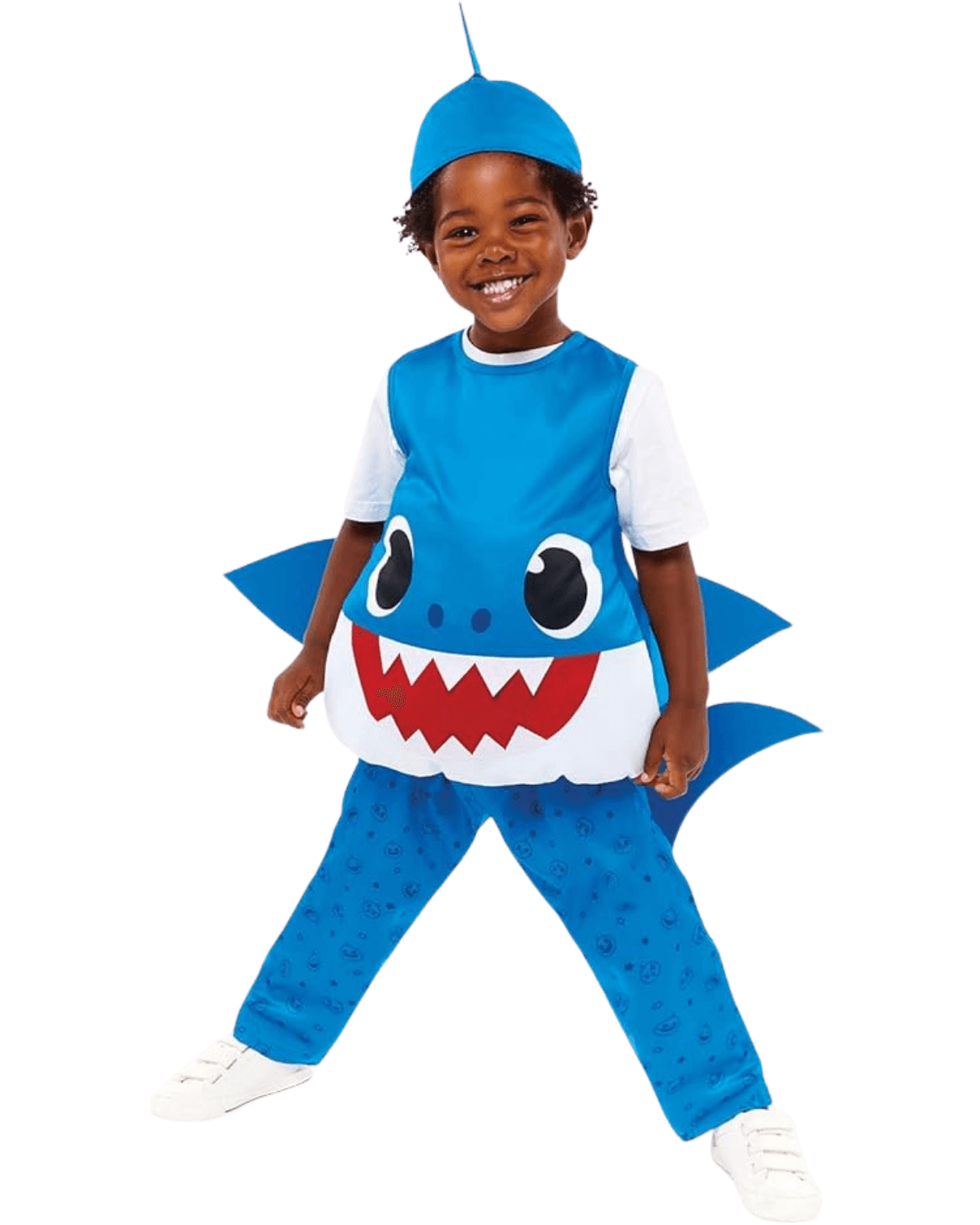 Blue Dad Shark Costume blue dad shark costume