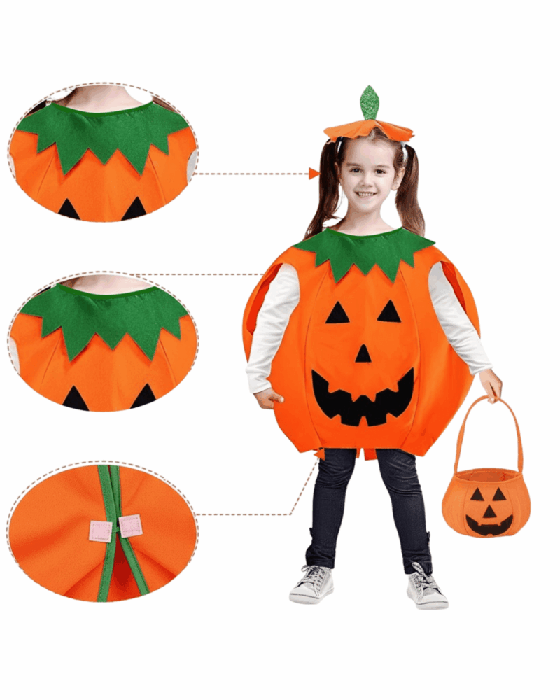 Halloween Costumes Pumpkin
