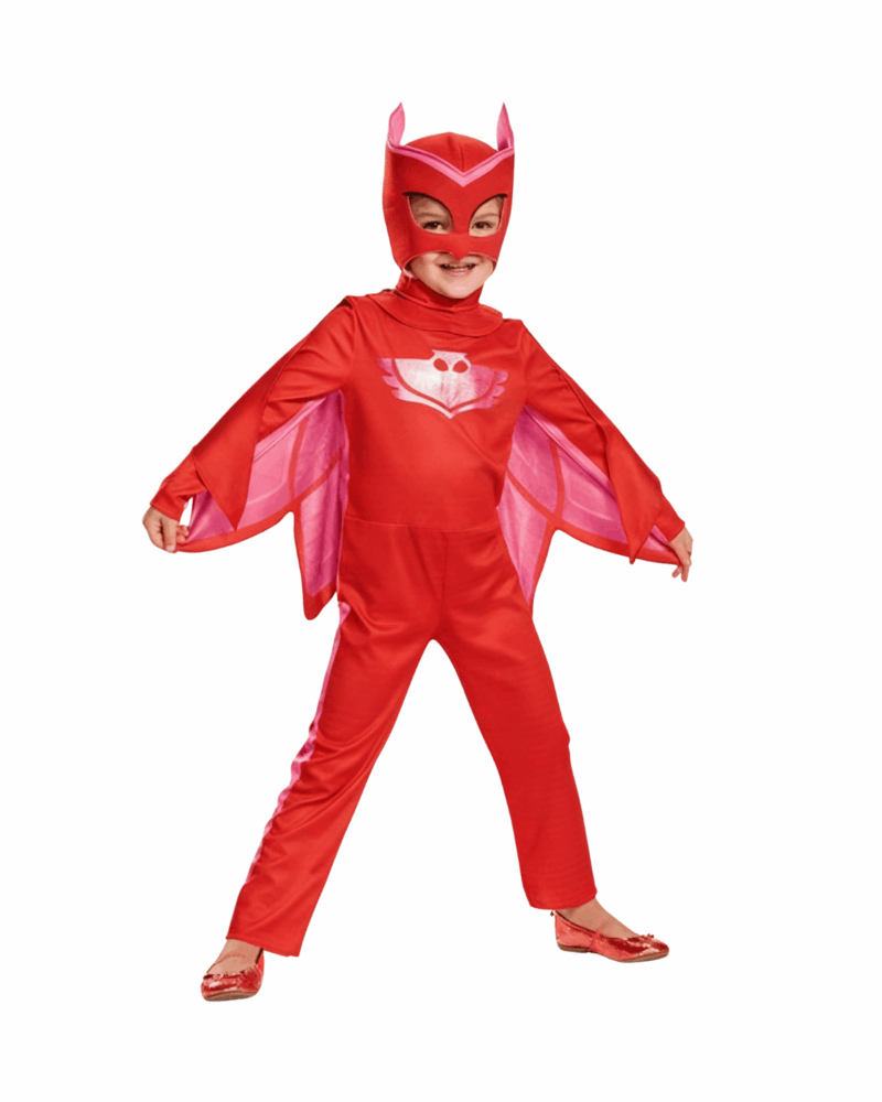 Toddler PJ Masks Owlette Costume pj mask costume
