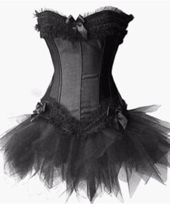 White Burlesque Lace Up Corset Bustier TUTU Skirt Lolita FANCY ae3b49ff dcfc 4bf0 abd7 4d0855f2d3ae 34730.1701848422.386.513